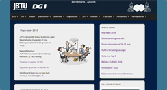 Desktop Screenshot of jbtu.dk